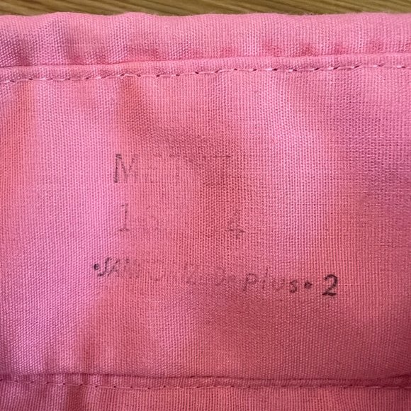 Kent Collection by Arrow Sanforized Vintage 70s PINK Dress Shirt – Men’s 16x34 - Picture 6 of 7